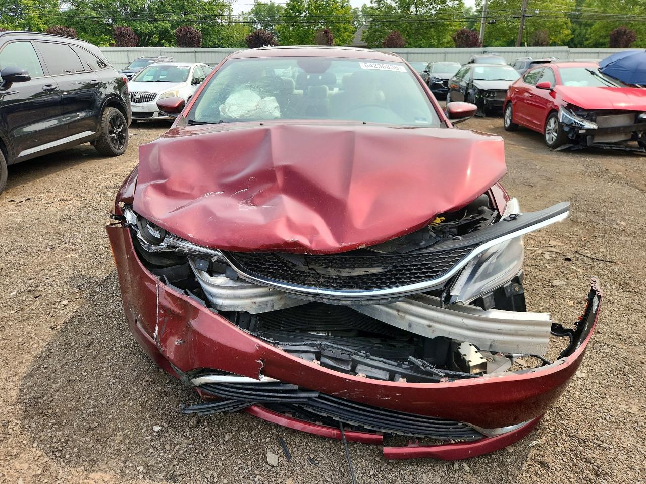2015 CHRYSLER 200 LIMITED — снимка 5