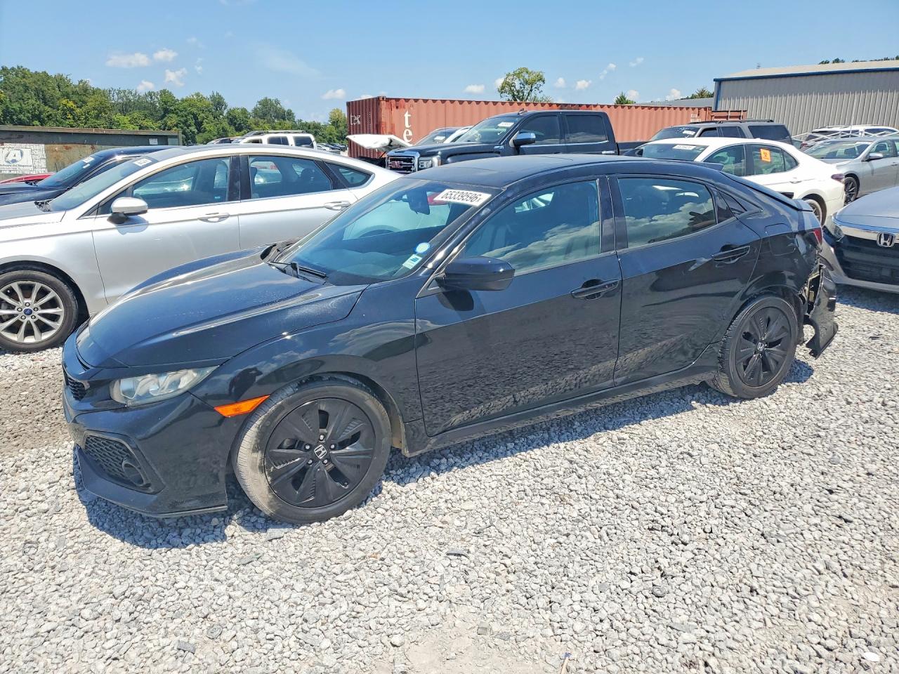 2017 HONDA CIVIC EX