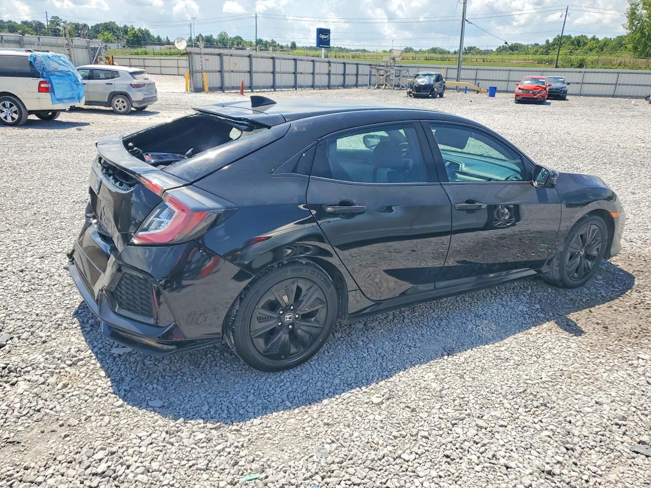 2017 HONDA CIVIC EX — снимка 3