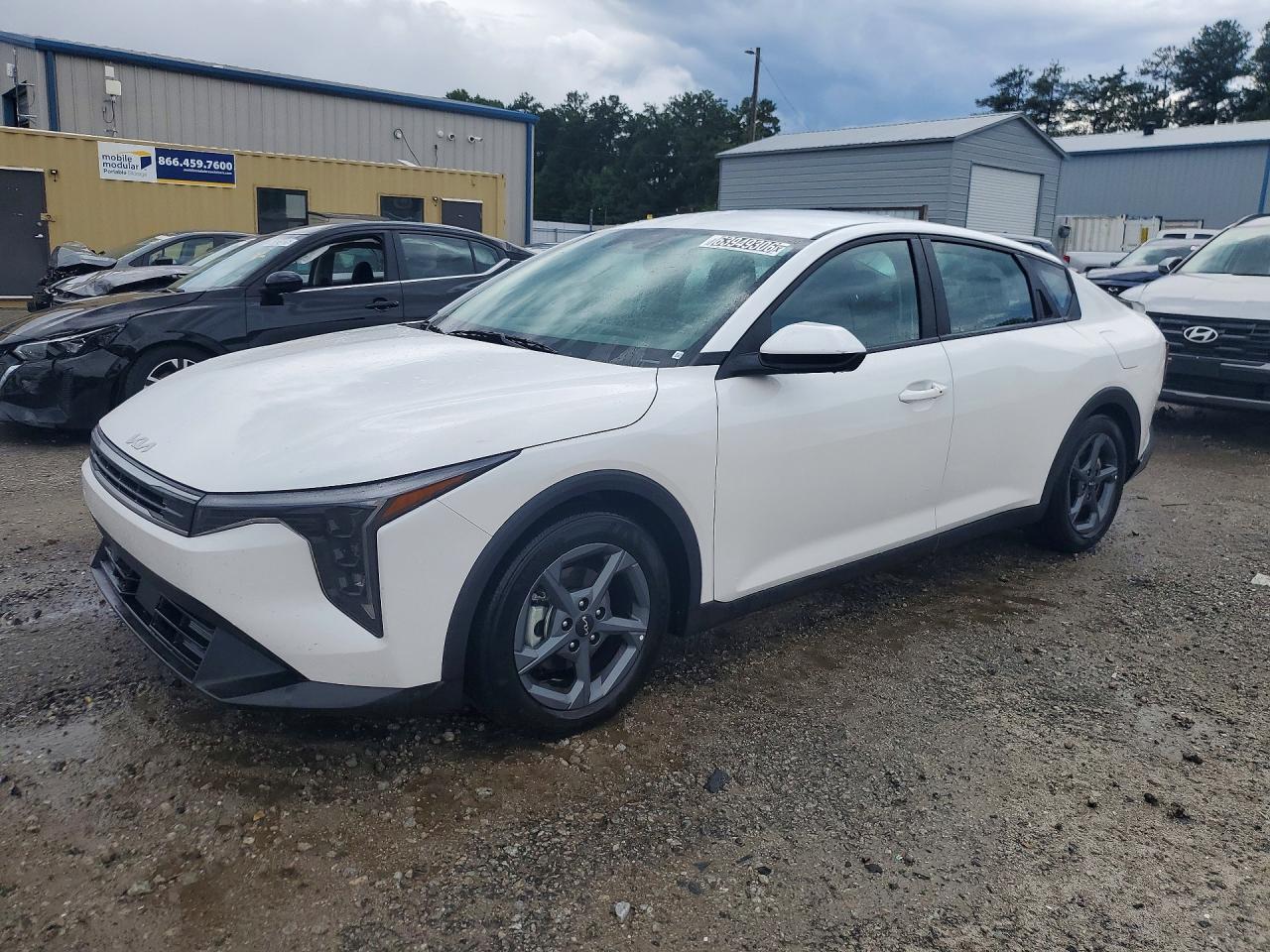 2026 KIA K4 LXS