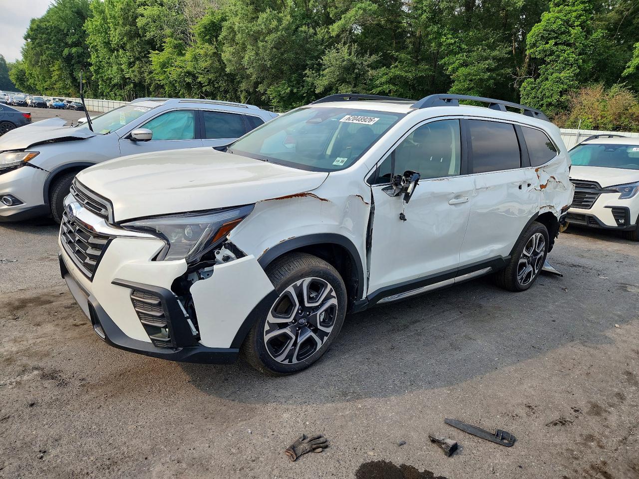 2025 SUBARU ASCENT LIMITED