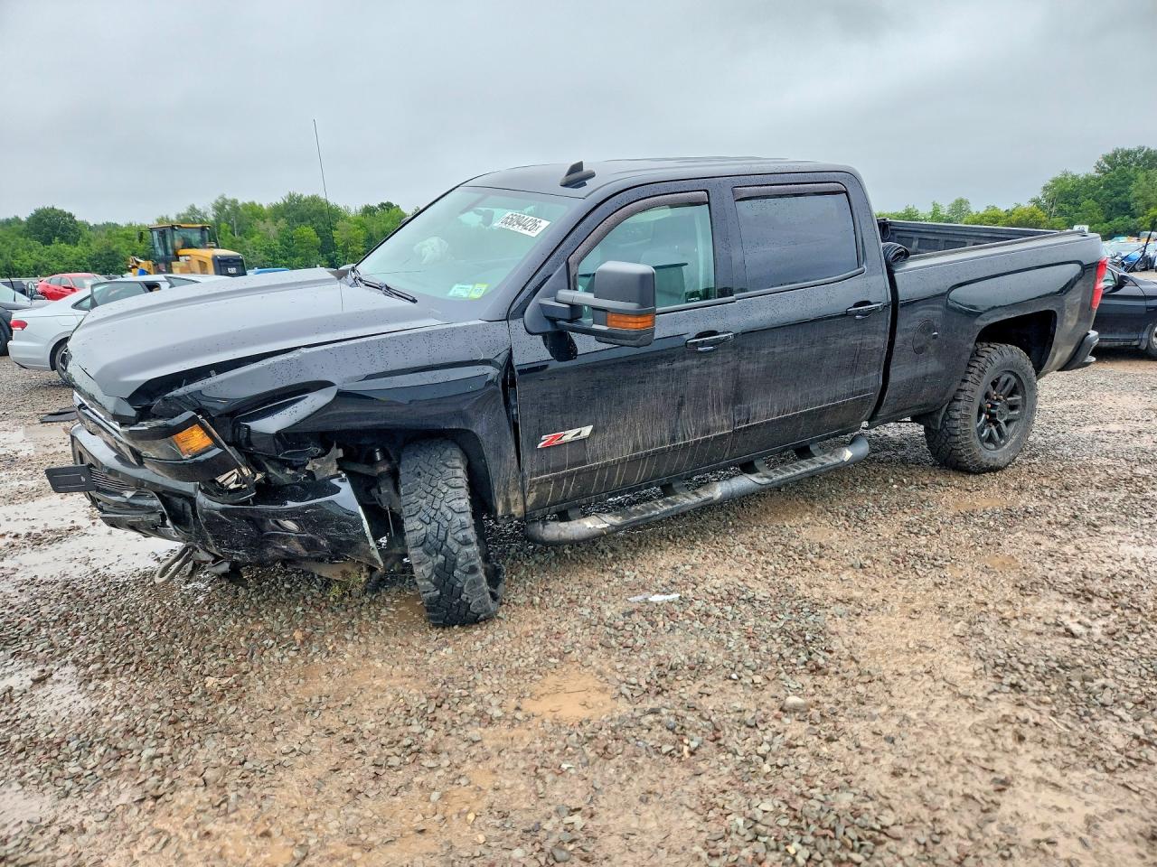 2017 CHEVROLET SILVERADO K2500 HEAVY DUTY LT