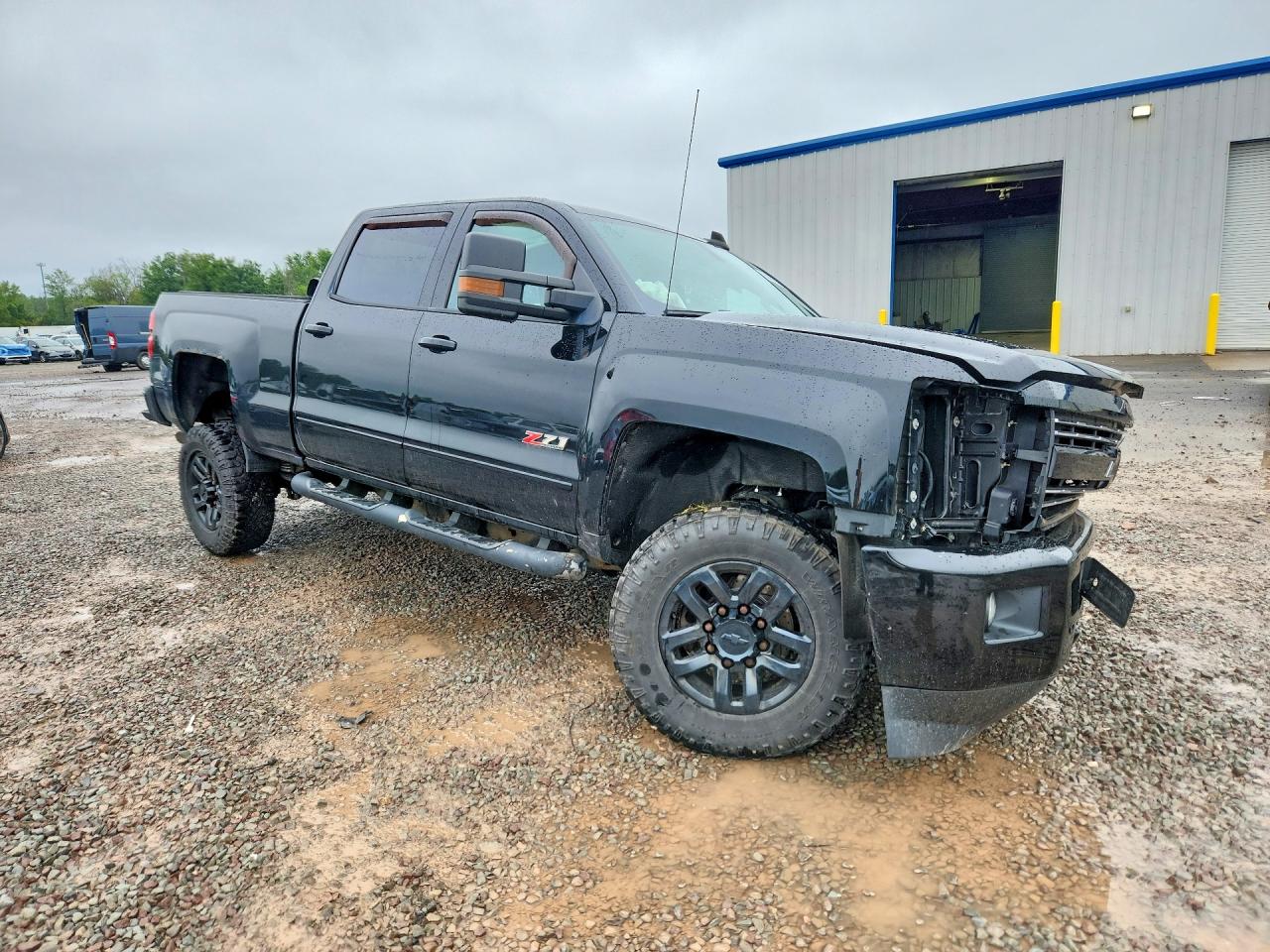 2017 CHEVROLET SILVERADO K2500 HEAVY DUTY LT — снимка 4