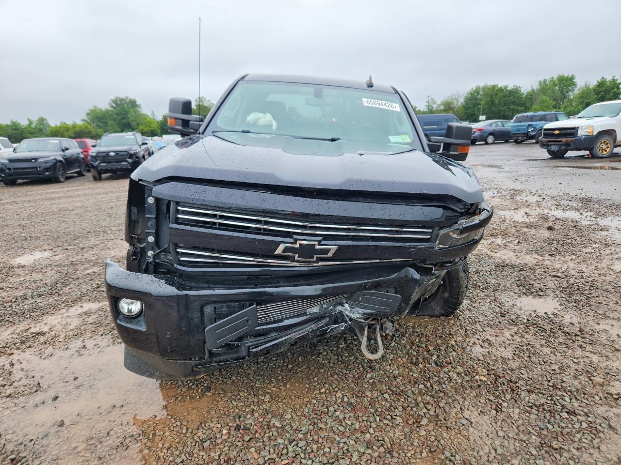 2017 CHEVROLET SILVERADO K2500 HEAVY DUTY LT — снимка 5