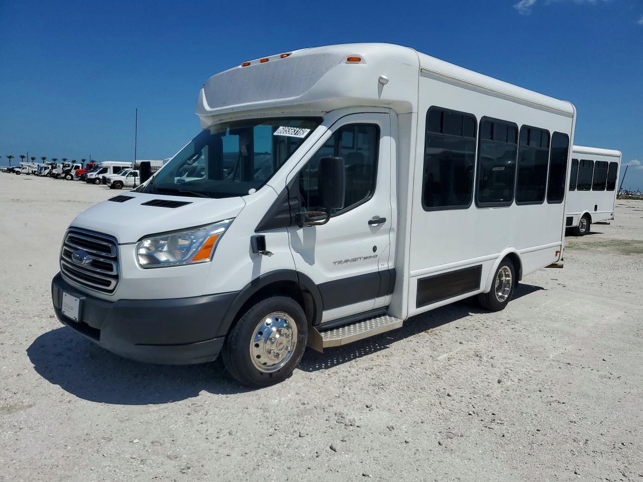 2019 FORD TRANSIT T-350 HD