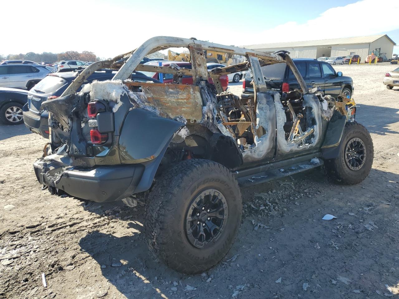 2025 FORD BRONCO RAPTOR — снимка 3