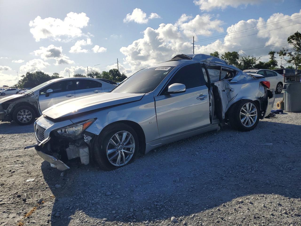 2015 INFINITI Q50 PREMIUM