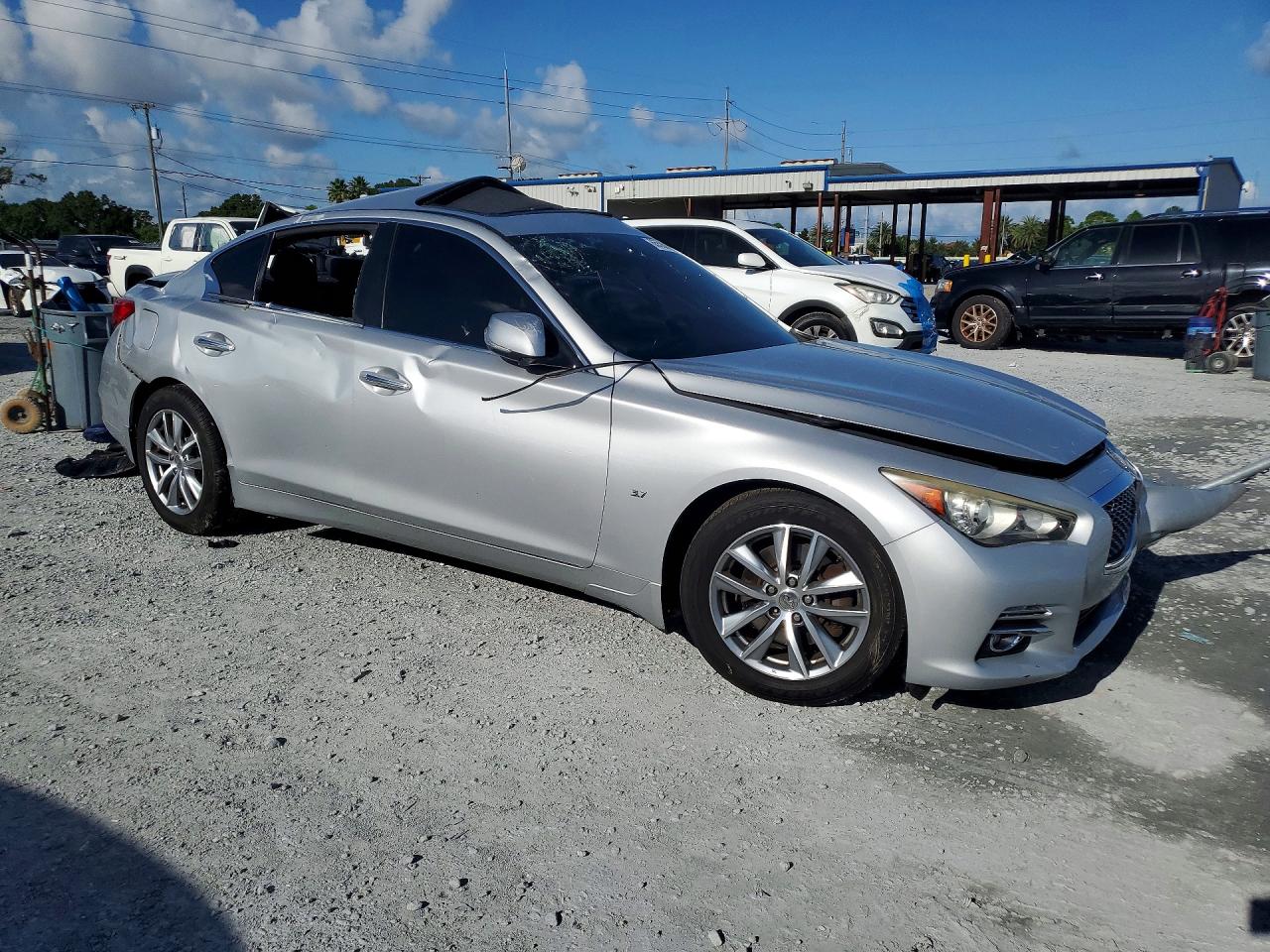 2015 INFINITI Q50 PREMIUM — снимка 4
