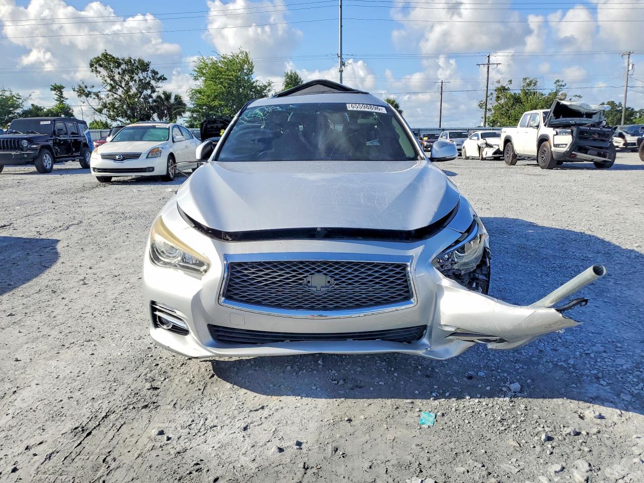 2015 INFINITI Q50 PREMIUM — снимка 5
