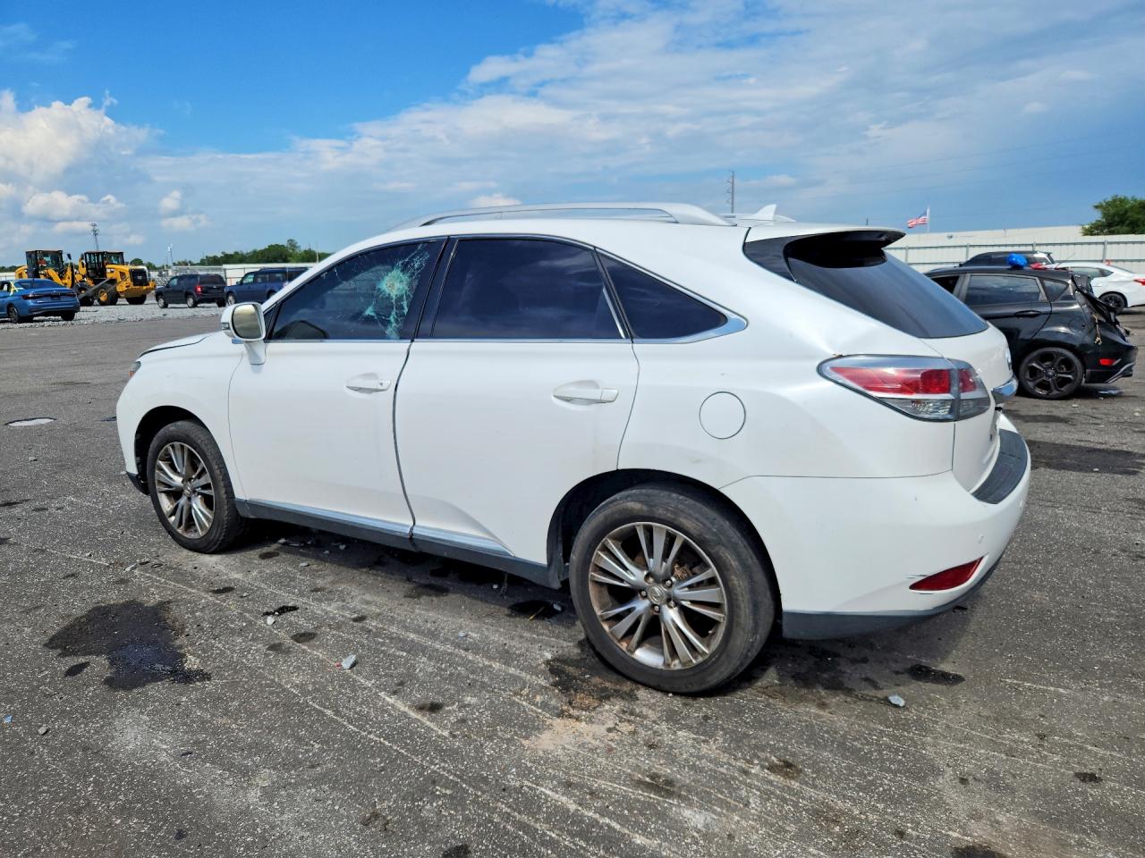 2013 LEXUS RX 350 — снимка 2