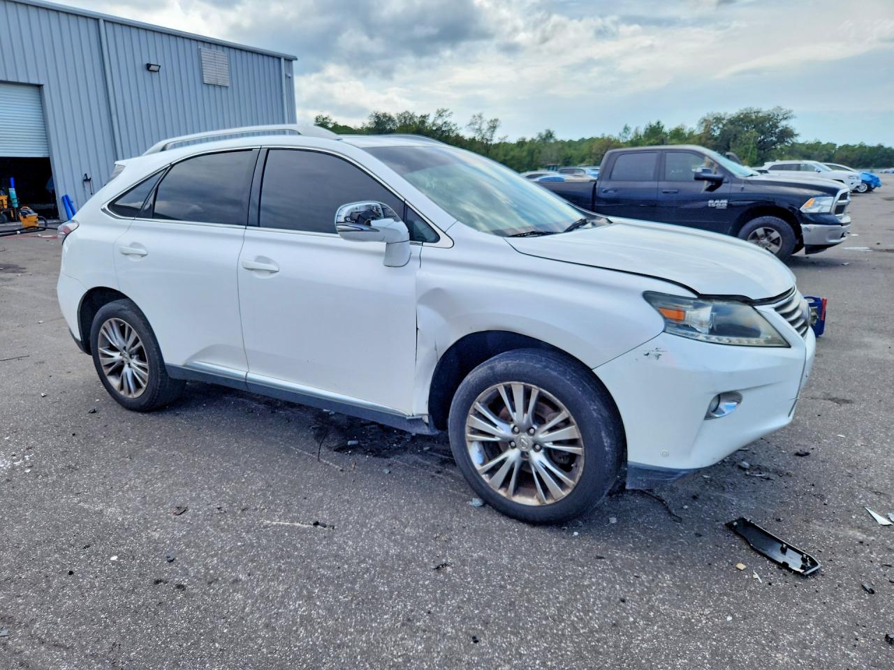 2013 LEXUS RX 350 — снимка 4