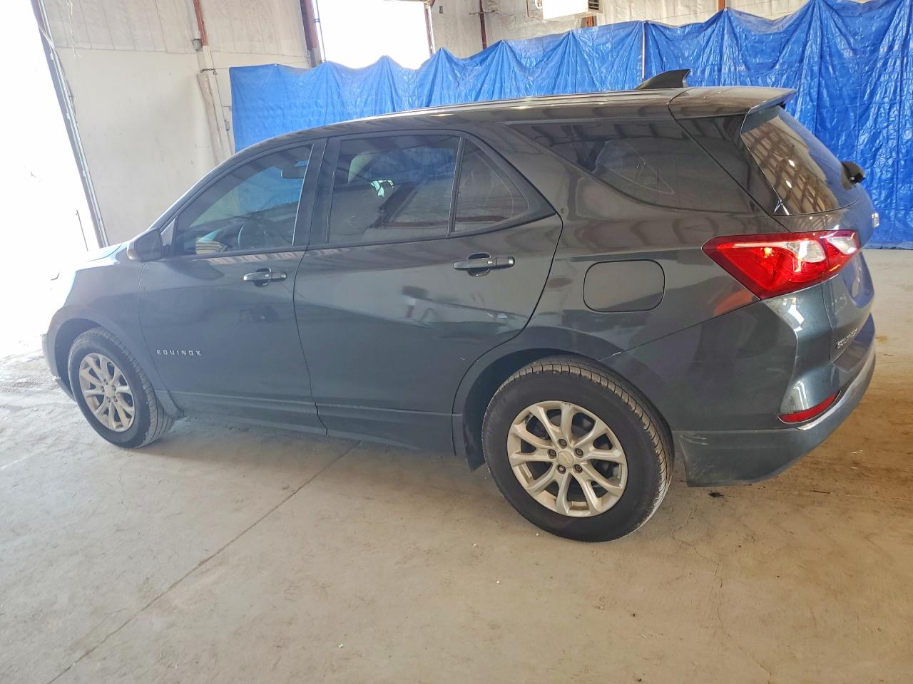 2018 CHEVROLET EQUINOX LS — снимка 2