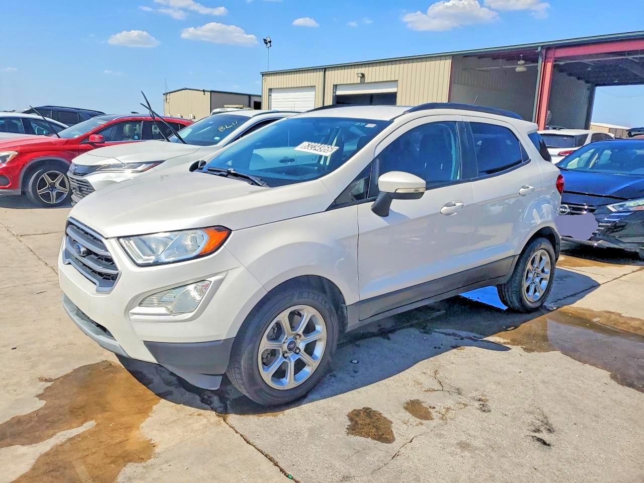 2020 FORD ECOSPORT SE