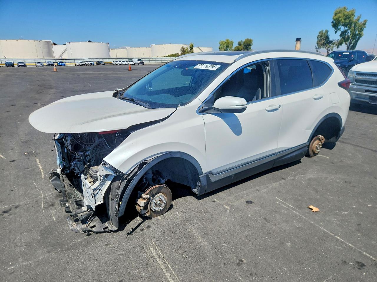 2020 HONDA CR-V TOURING