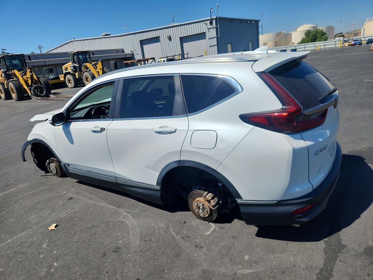 2020 HONDA CR-V TOURING — снимка 2