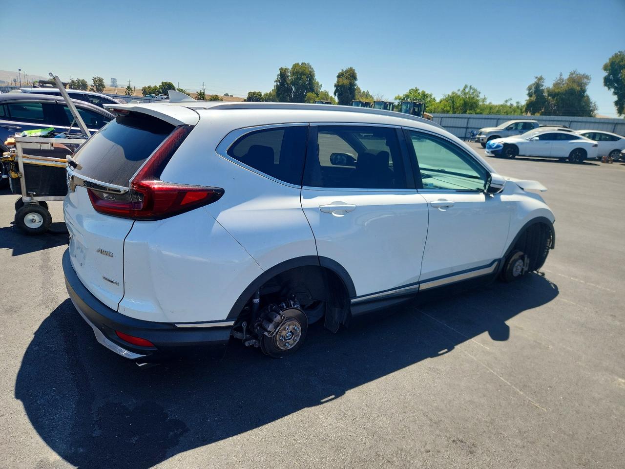 2020 HONDA CR-V TOURING — снимка 3