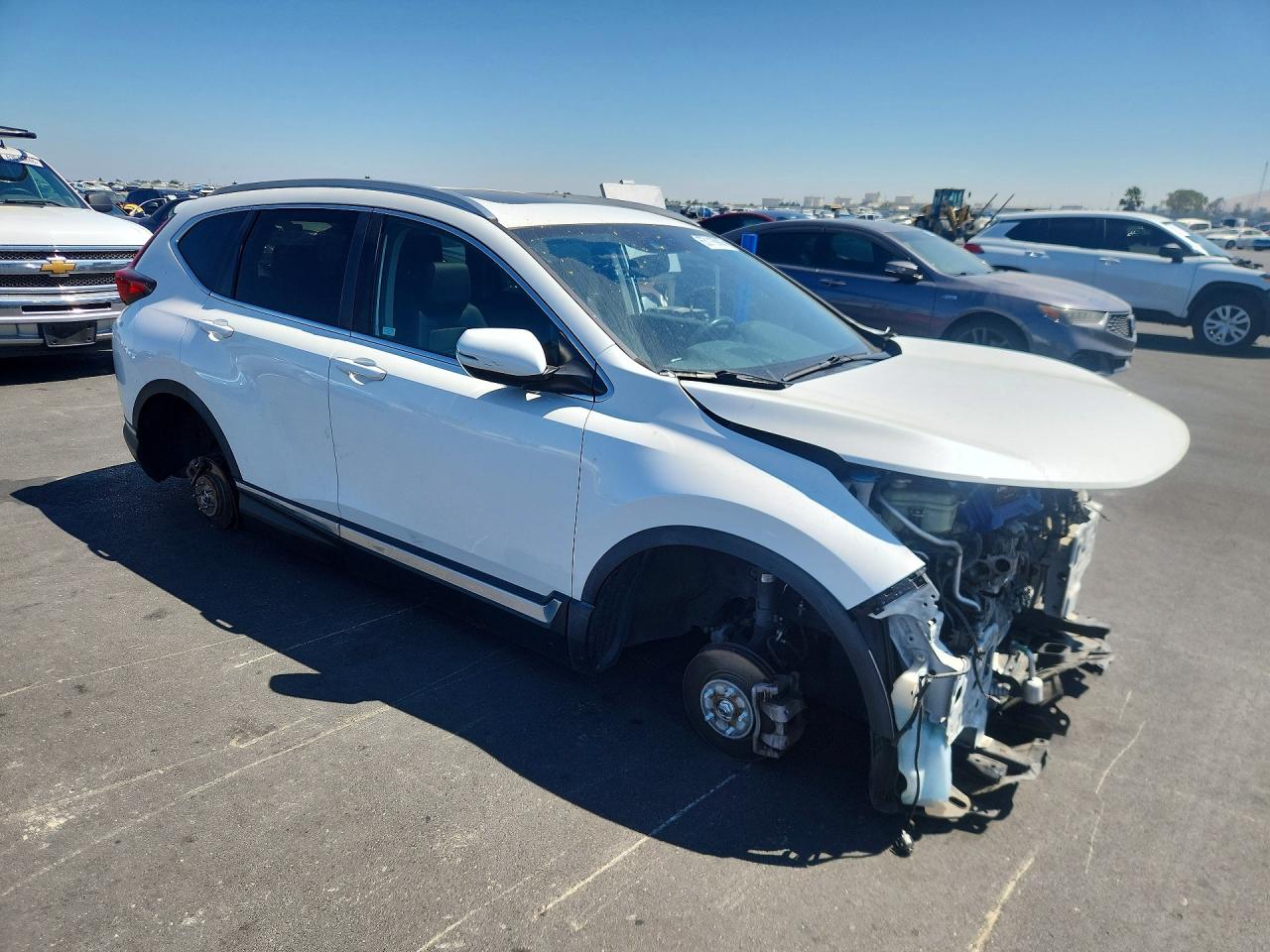 2020 HONDA CR-V TOURING — снимка 4
