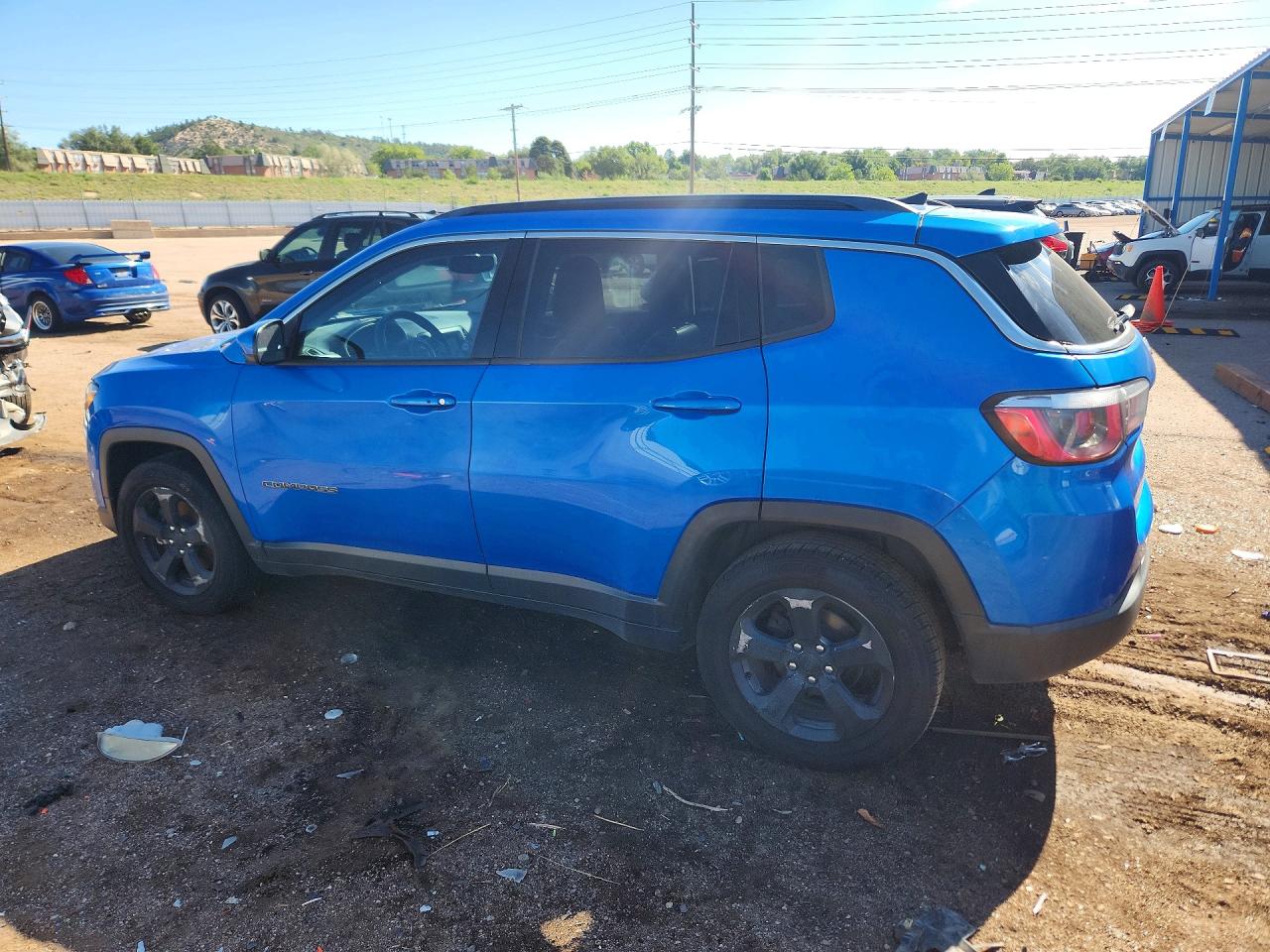 2018 JEEP COMPASS LATITUDE — снимка 2