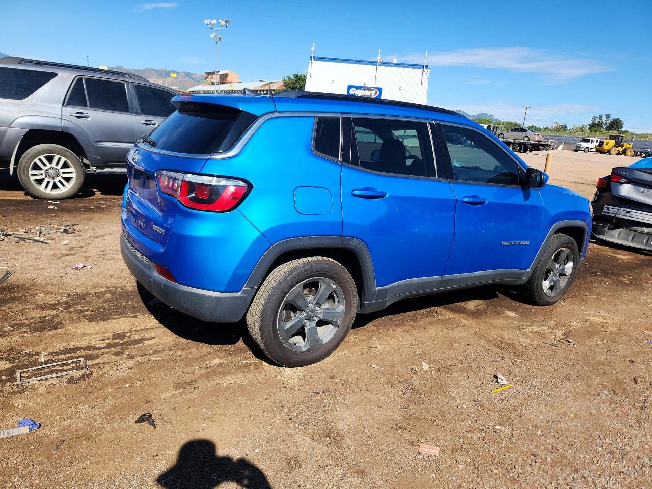 2018 JEEP COMPASS LATITUDE — снимка 3
