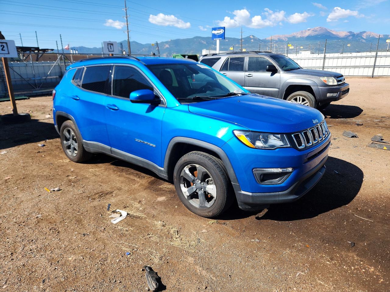 2018 JEEP COMPASS LATITUDE — снимка 4