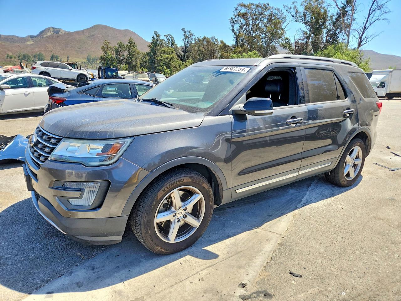2016 FORD EXPLORER XLT