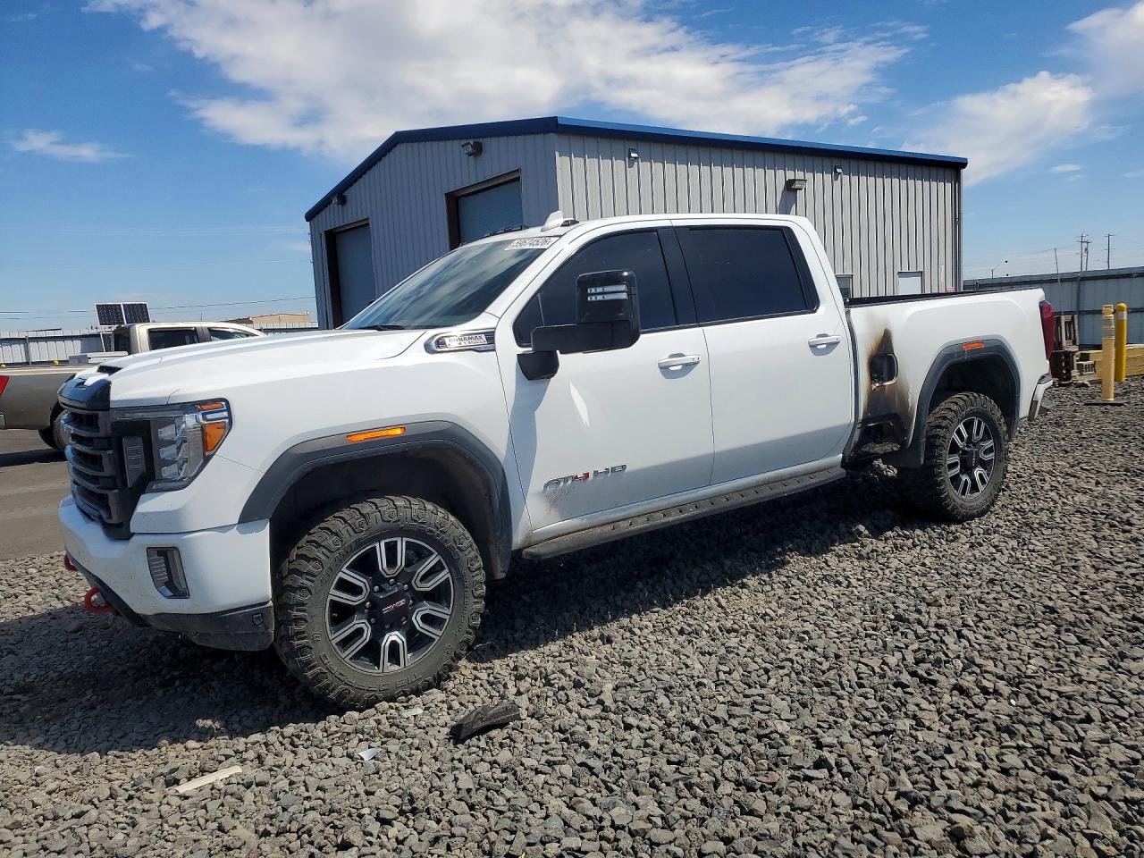 2022 GMC SIERRA K3500 AT4