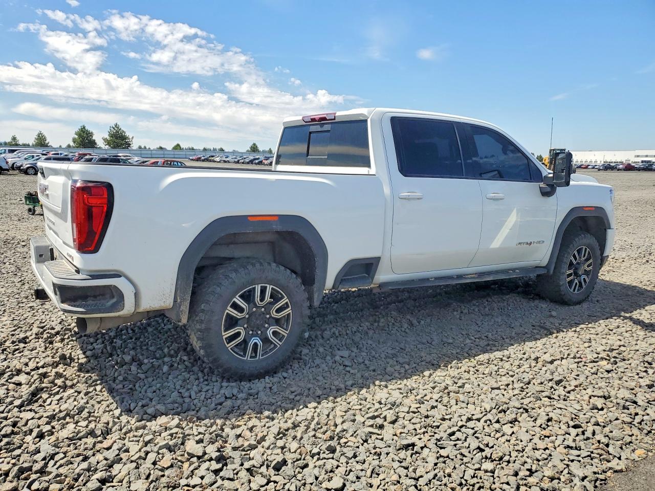 2022 GMC SIERRA K3500 AT4 — снимка 3