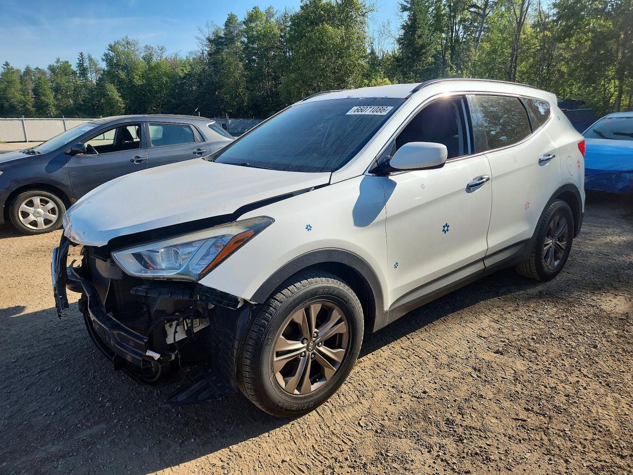 2015 HYUNDAI SANTA FE SPORT 2.4L