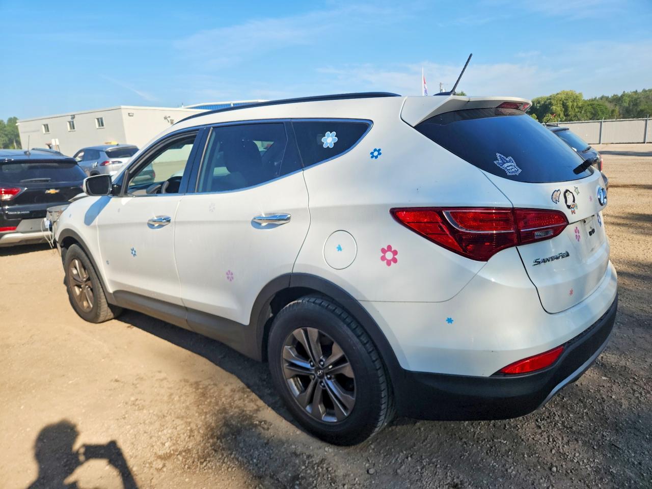 2015 HYUNDAI SANTA FE SPORT 2.4L — снимка 2