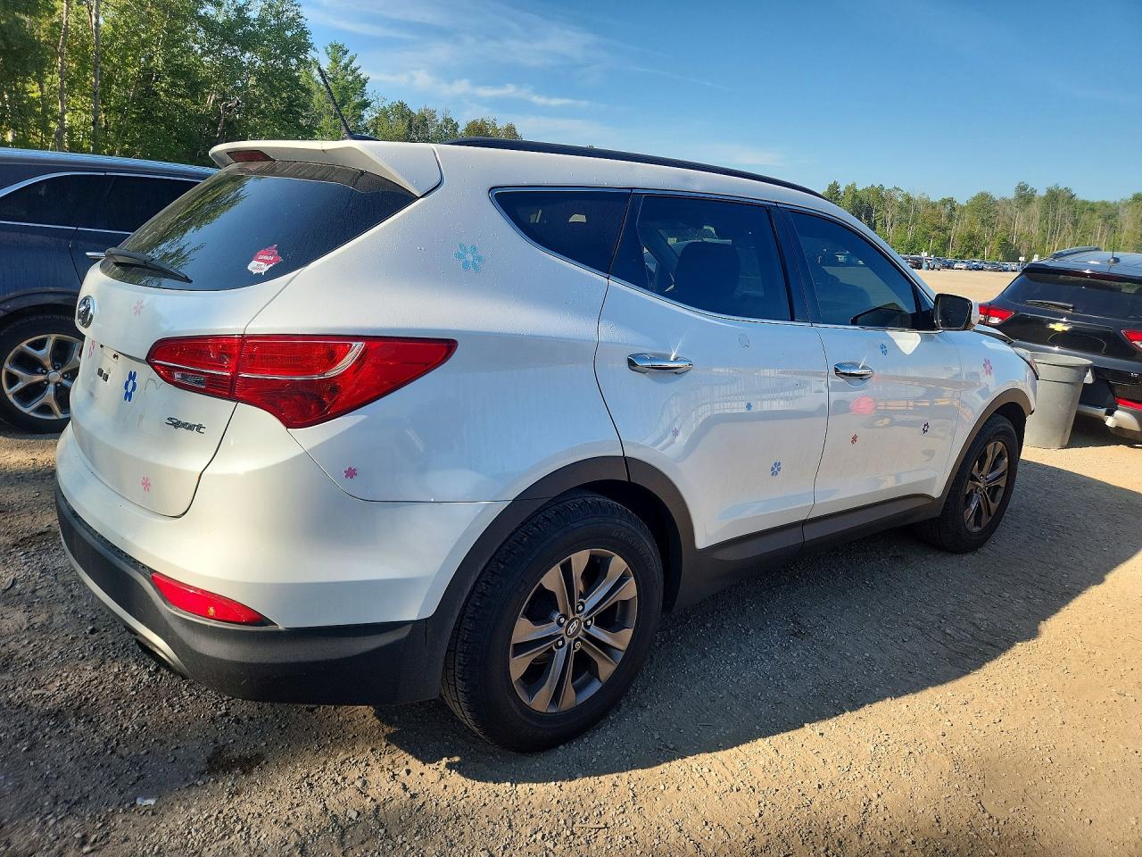 2015 HYUNDAI SANTA FE SPORT 2.4L — снимка 3