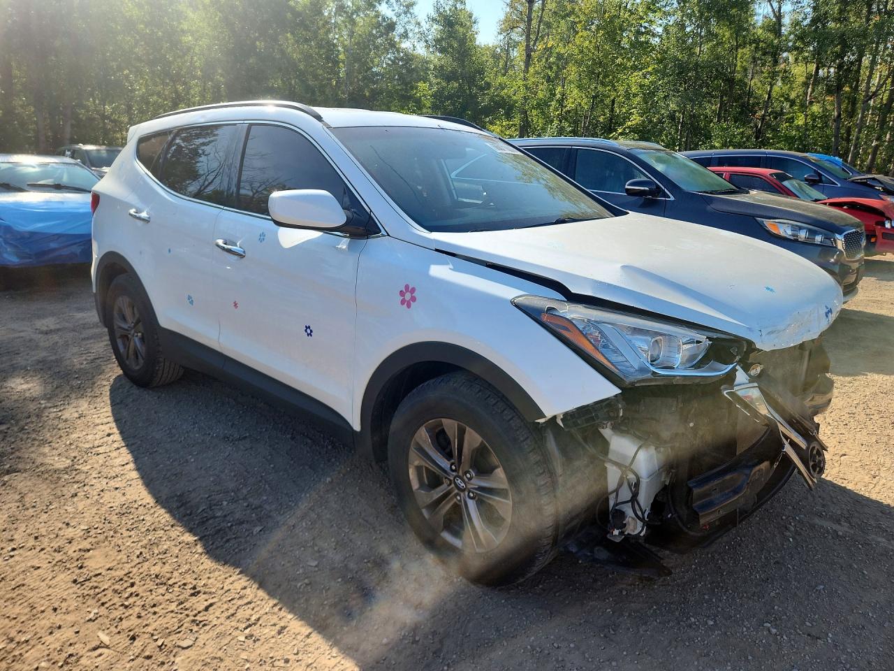 2015 HYUNDAI SANTA FE SPORT 2.4L — снимка 4