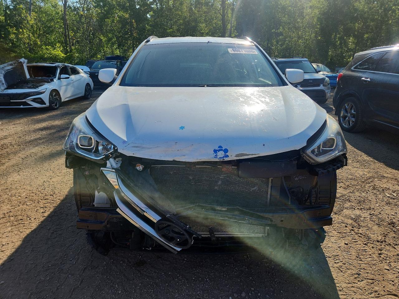 2015 HYUNDAI SANTA FE SPORT 2.4L — снимка 5