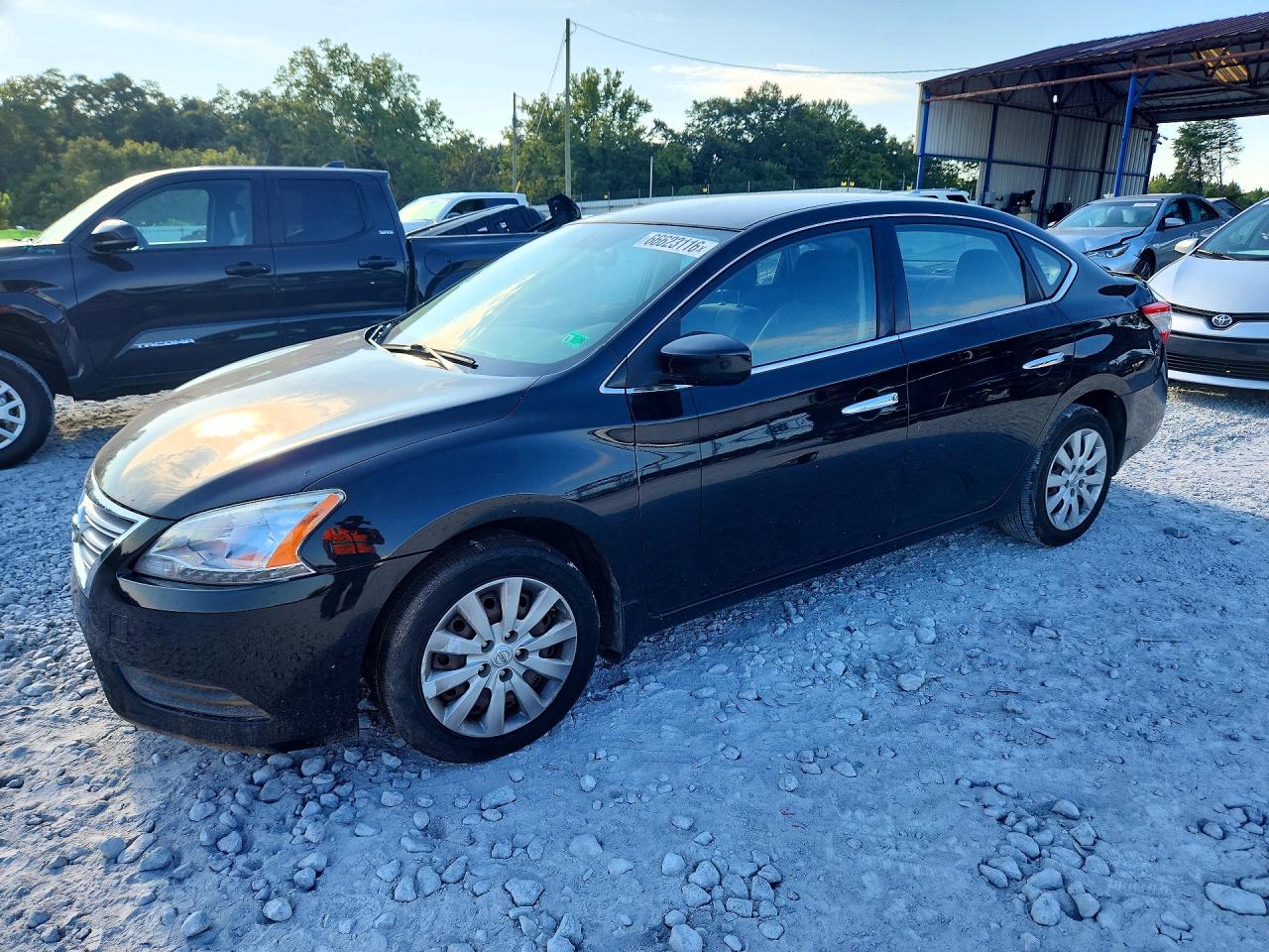 2015 NISSAN SENTRA S