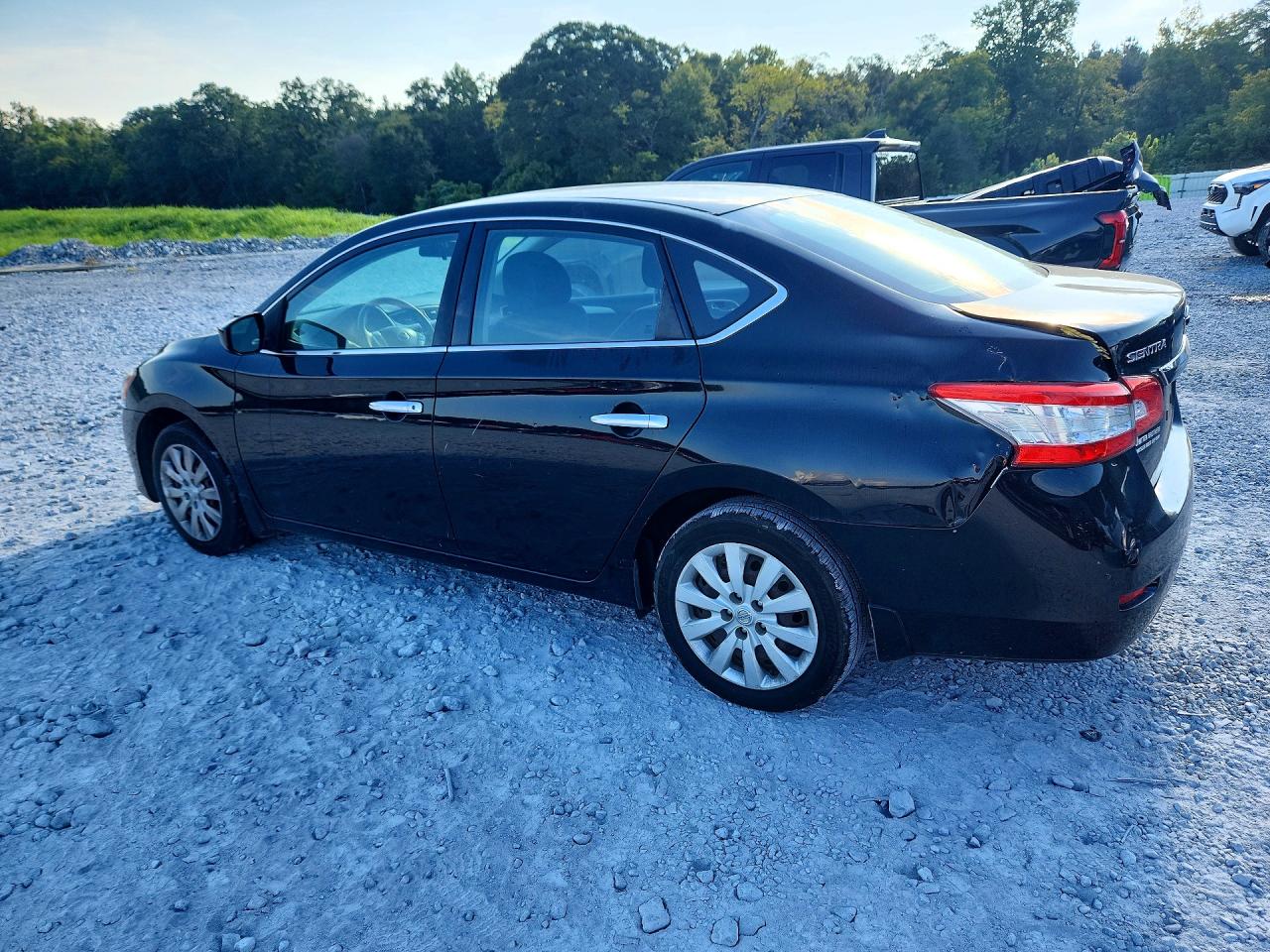 2015 NISSAN SENTRA S — снимка 2