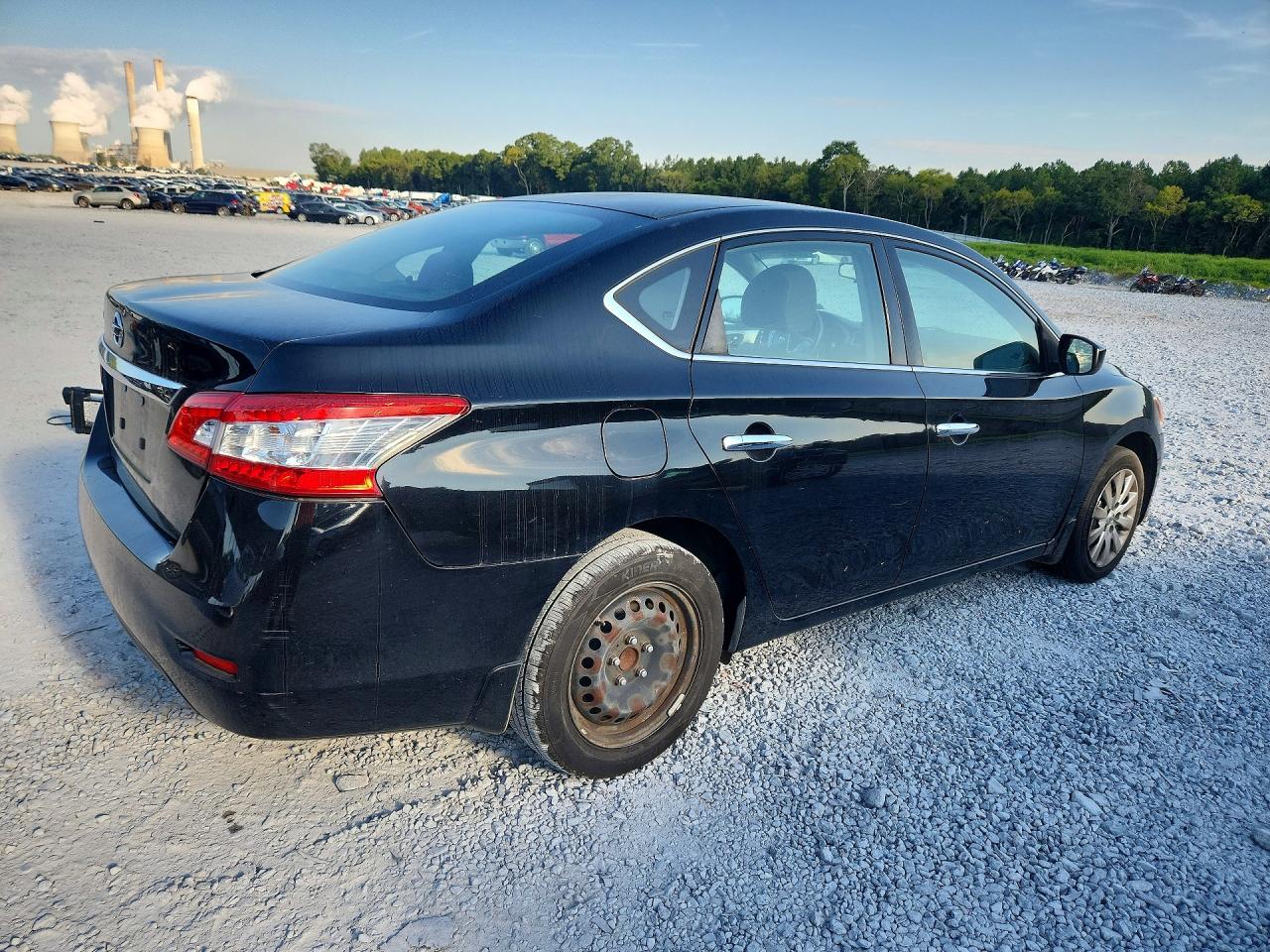 2015 NISSAN SENTRA S — снимка 3