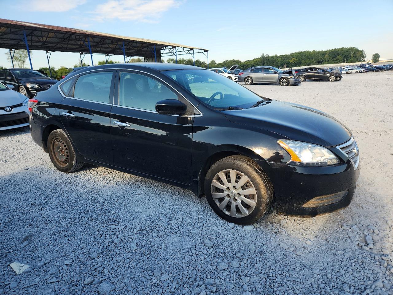 2015 NISSAN SENTRA S — снимка 4