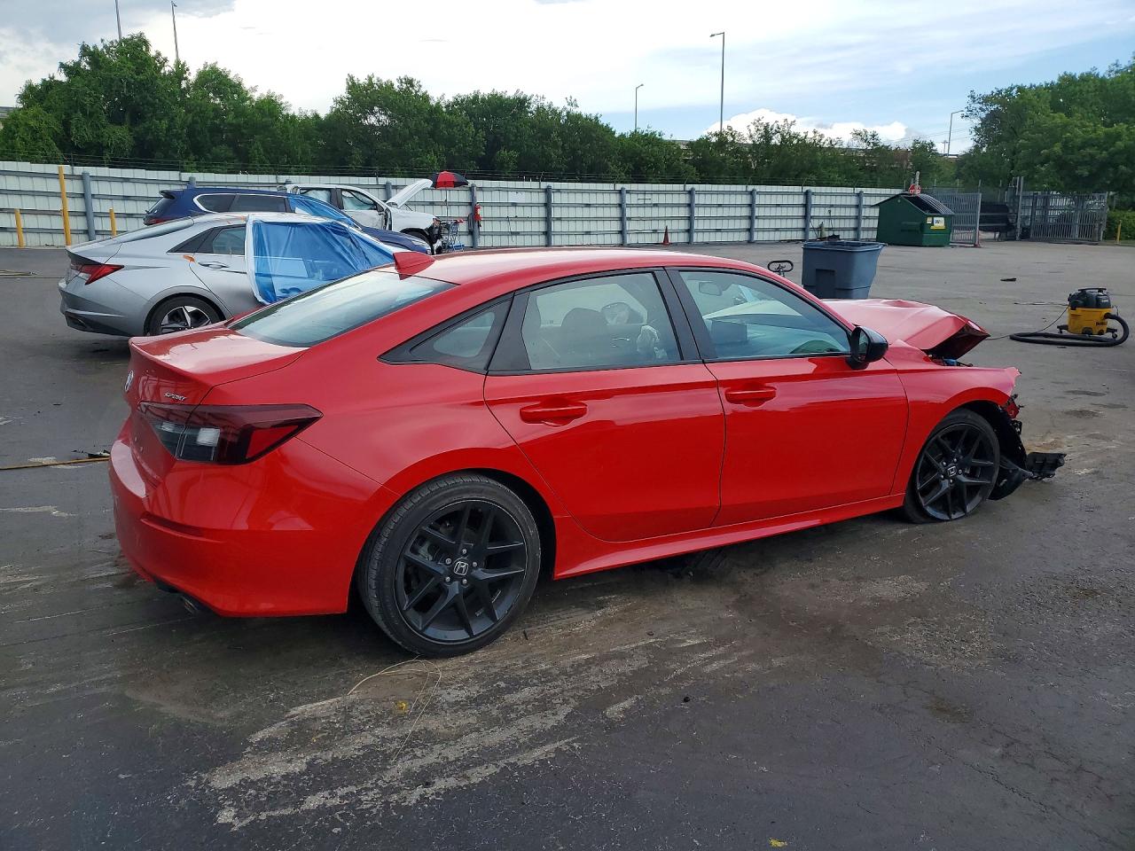 2025 HONDA CIVIC SPORT — снимка 3