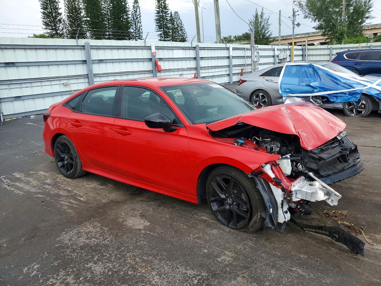 2025 HONDA CIVIC SPORT — снимка 4