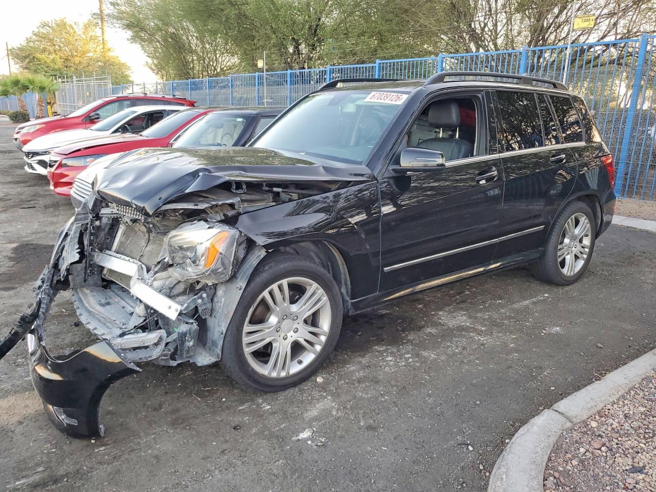 2015 MERCEDES-BENZ GLK-CLASS GLK350