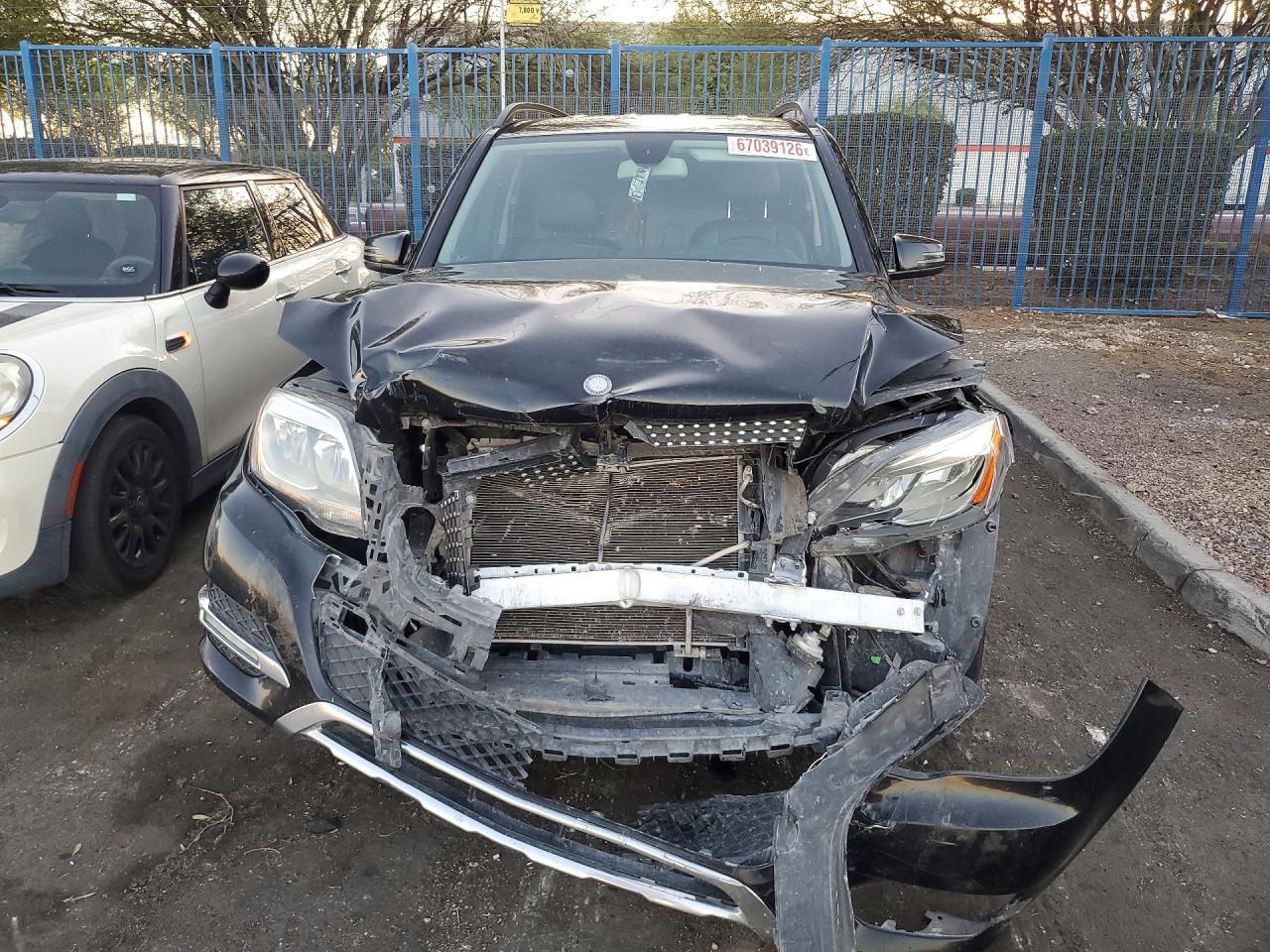 2015 MERCEDES-BENZ GLK-CLASS GLK350 — снимка 5