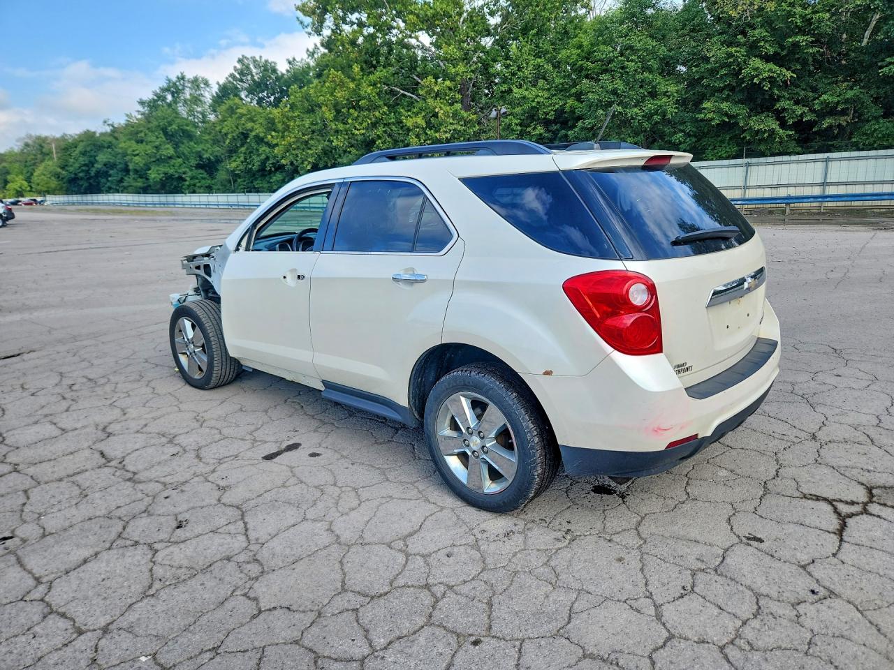 2015 CHEVROLET EQUINOX LT — снимка 2