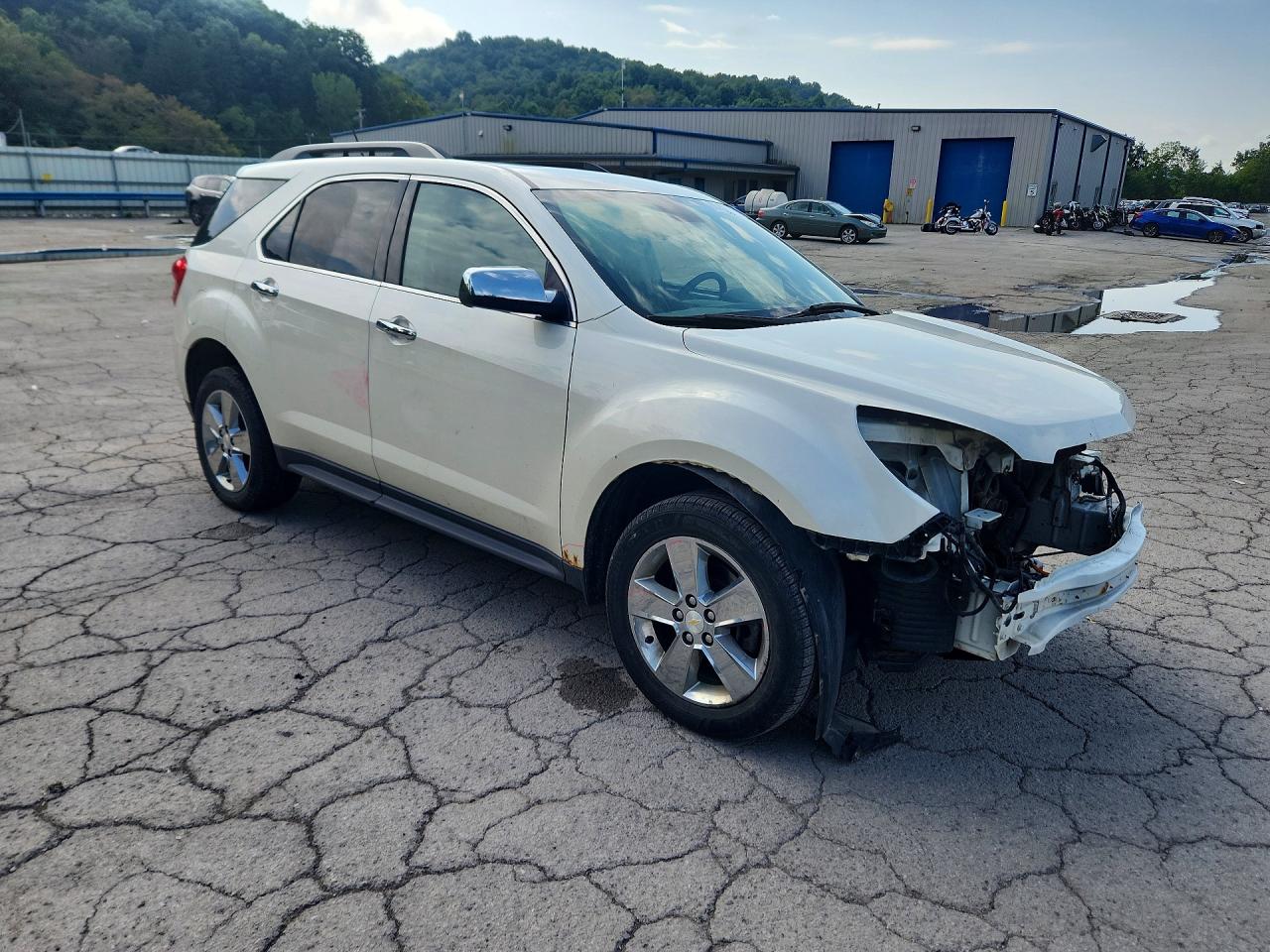 2015 CHEVROLET EQUINOX LT — снимка 4