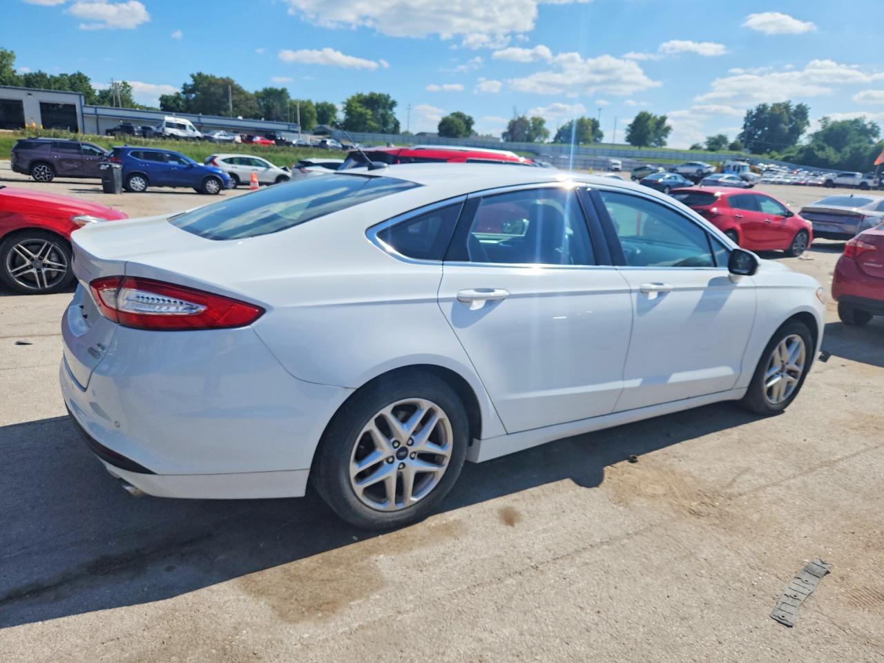 2016 FORD FUSION SE — снимка 3