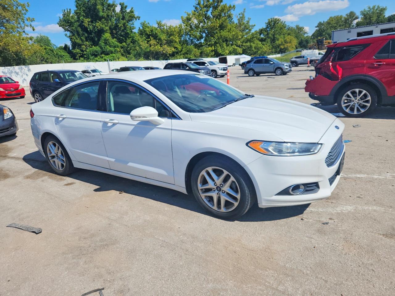 2016 FORD FUSION SE — снимка 4