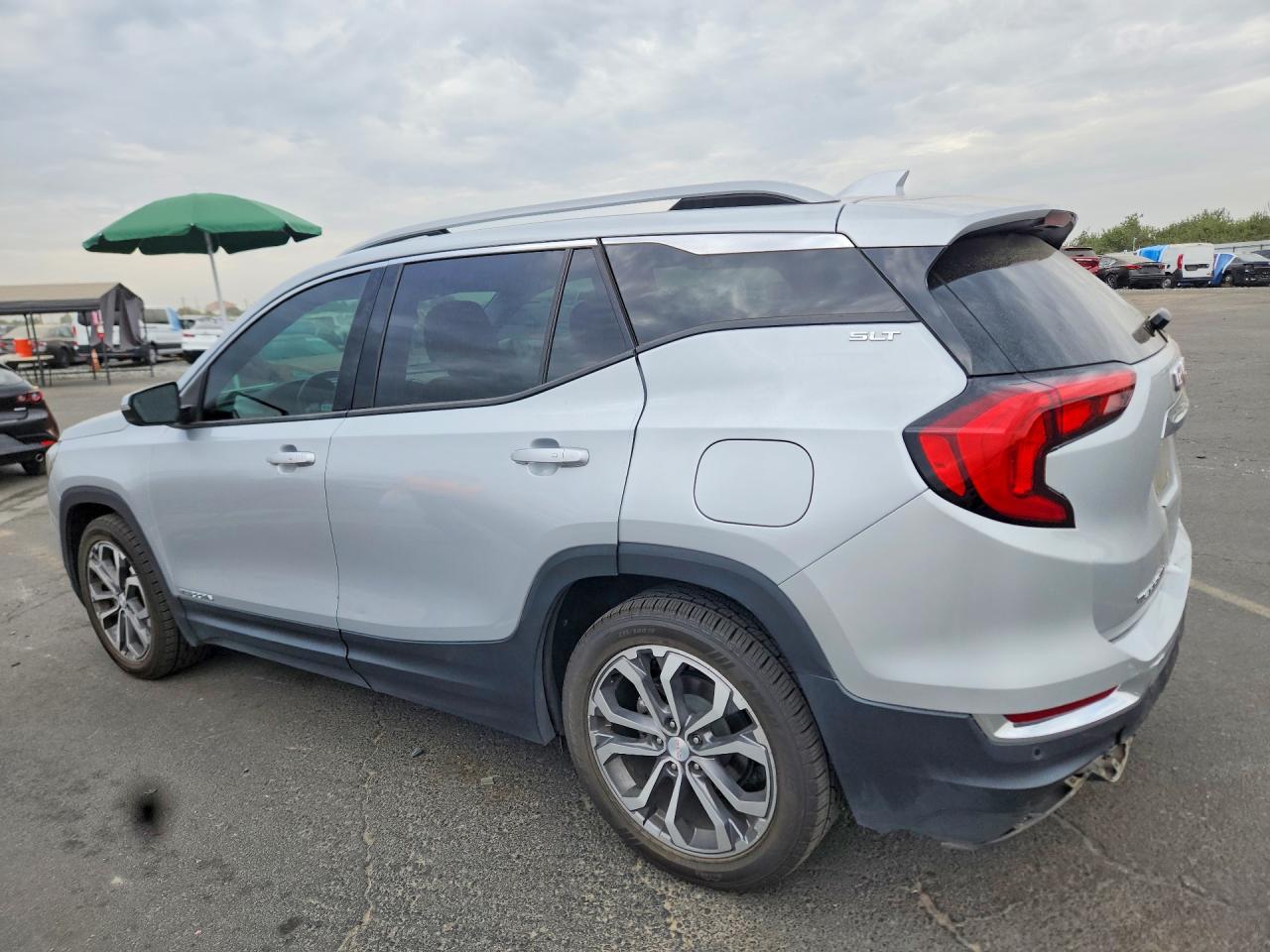 2020 GMC TERRAIN SLT — снимка 2