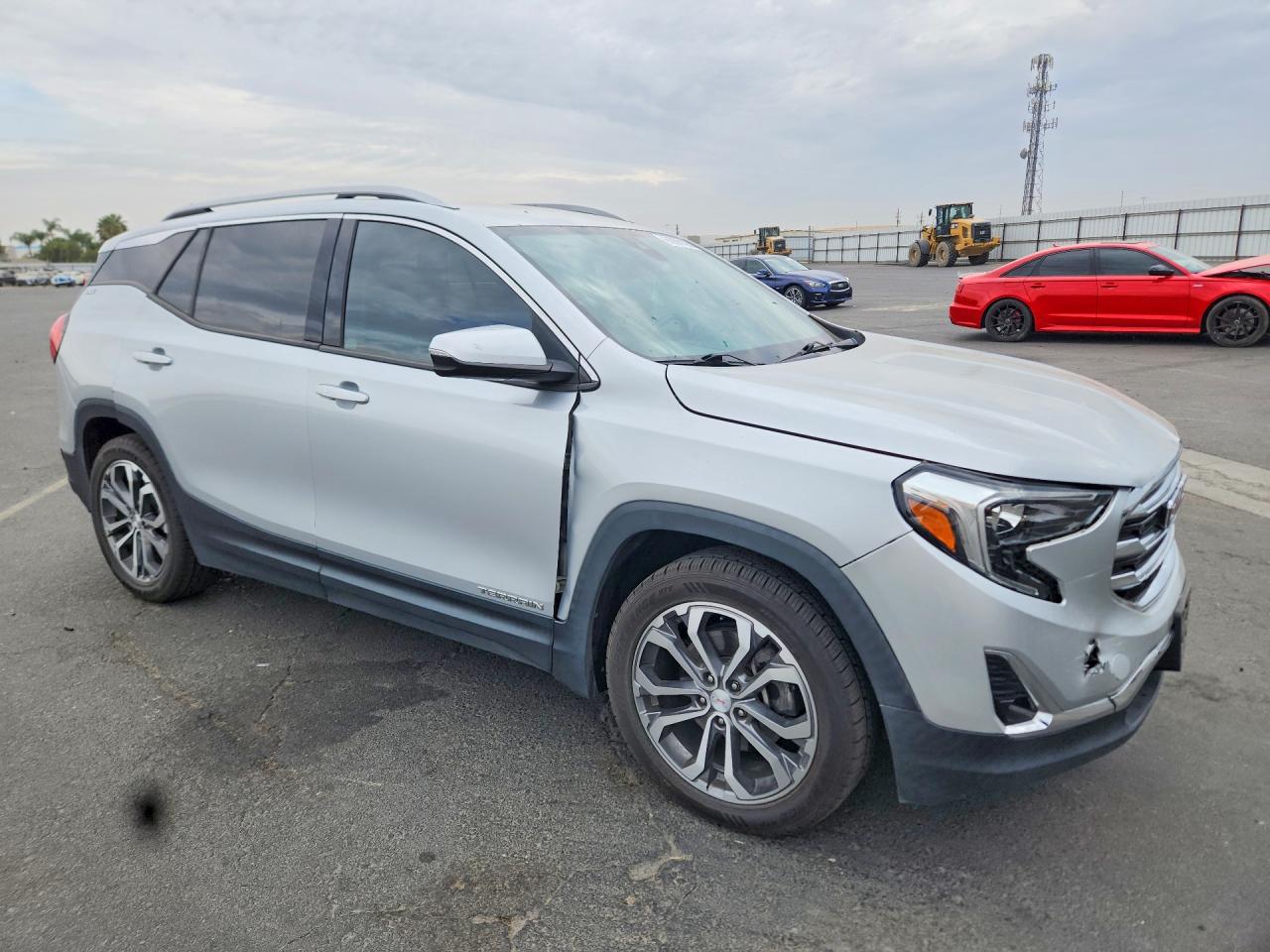 2020 GMC TERRAIN SLT — снимка 4