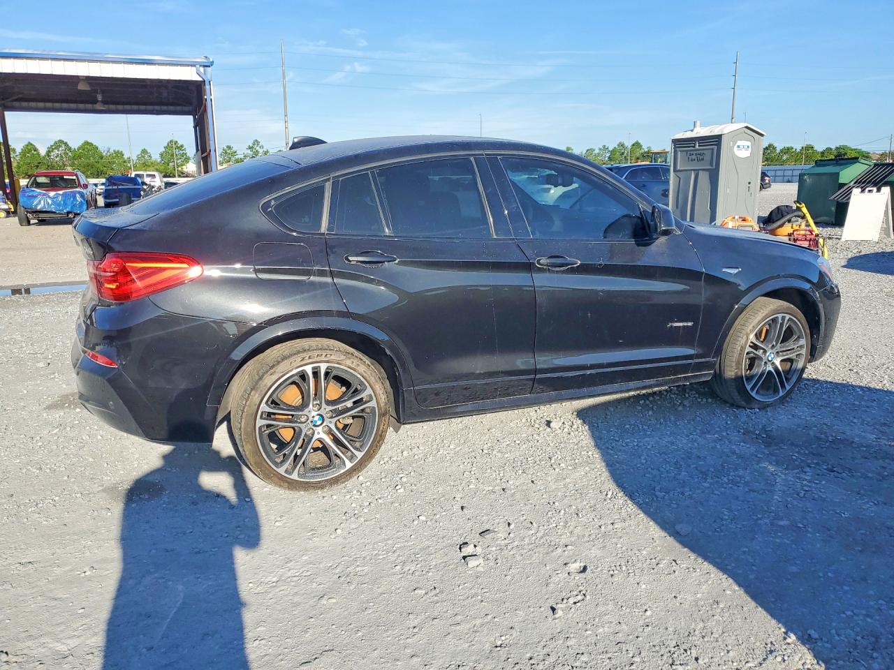 2015 BMW X4 XDRIVE28I — снимка 3