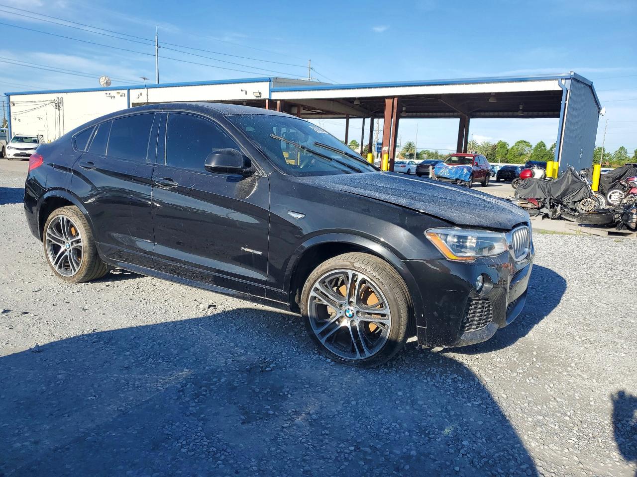 2015 BMW X4 XDRIVE28I — снимка 4