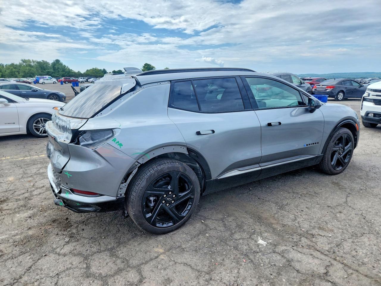 2025 CHEVROLET EQUINOX RS — снимка 3