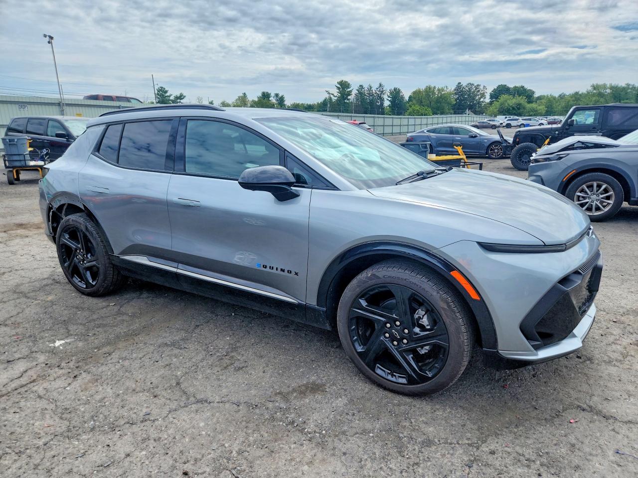 2025 CHEVROLET EQUINOX RS — снимка 4